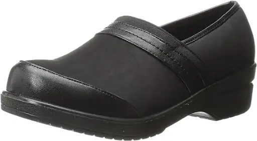 [Easy Street Womens Origin Clogs - Black 11 Wide] Zuecos Origin De Easy Street Para Mujer - Negro, 11 De Ancho | TRG192807428