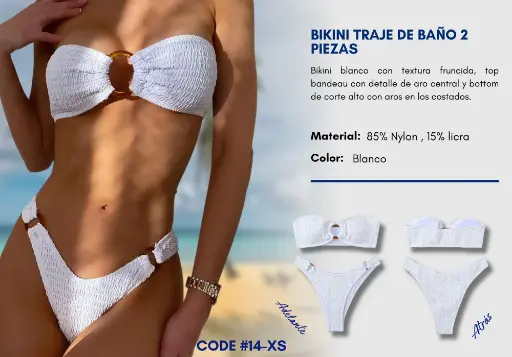 [Traje de Baño Para Mujer Extra Small Elite Swim XS-14] Traje de Baño Para Mujer Extra Small Elite Swim XS-14