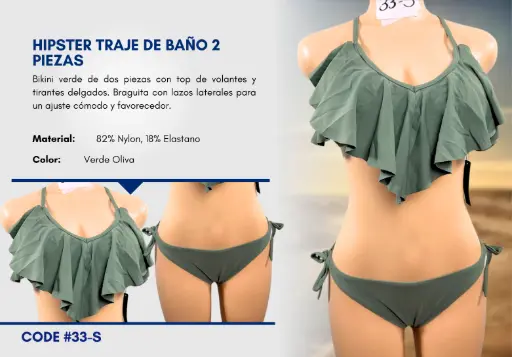 [Traje de Baño Para Mujer Small Elite Swim S-33] Traje de Baño Para Mujer Small Elite Swim S-33