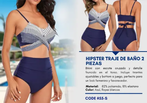 [Traje de Baño Para Mujer Small Elite Swim S-55] Traje de Baño Para Mujer Small Elite Swim S-55