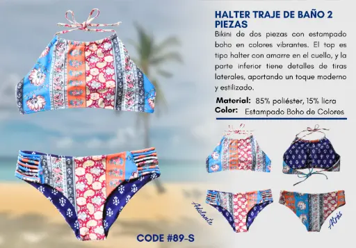 [Traje de Baño Para Mujer Small Elite Swim S-89] Traje de Baño Para Mujer Small Elite Swim S-89