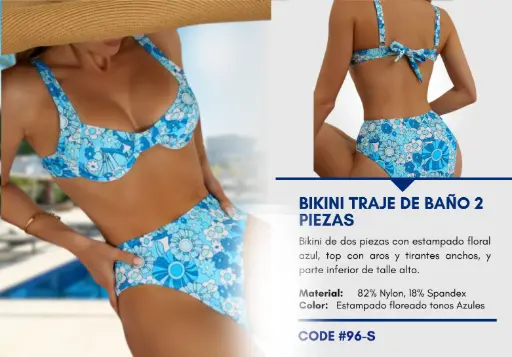 [Traje de Baño Para Mujer Small Elite Swim S-96] Traje de Baño Para Mujer Small Elite Swim S-96