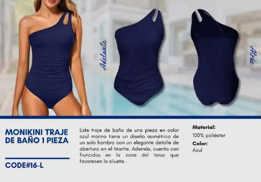 [Traje de Baño Para Mujer Large Elite Swim L-16] Traje de Baño Para Mujer Large Elite Swim L-16