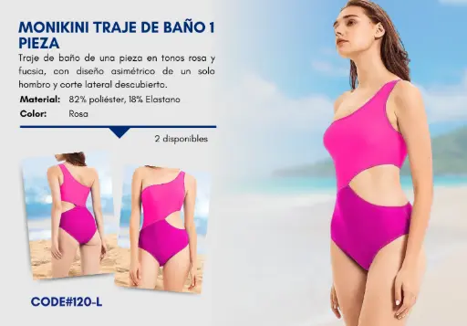 [Traje de Baño Para Mujer Large Elite Swim L-120] Traje de Baño Para Mujer Large Elite Swim L-120
