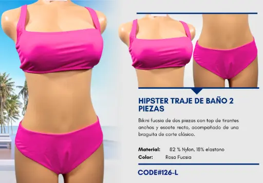 [Traje de Baño Para Mujer Large Elite Swim L-126] Traje de Baño Para Mujer Large Elite Swim L-126