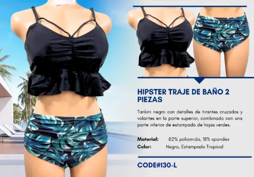 [Traje de Baño Para Mujer Large Elite Swim L-130] Traje de Baño Para Mujer Large Elite Swim L-130