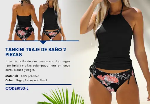[Traje de Baño Para Mujer Large Elite Swim L-133] Traje de Baño Para Mujer Large Elite Swim L-133