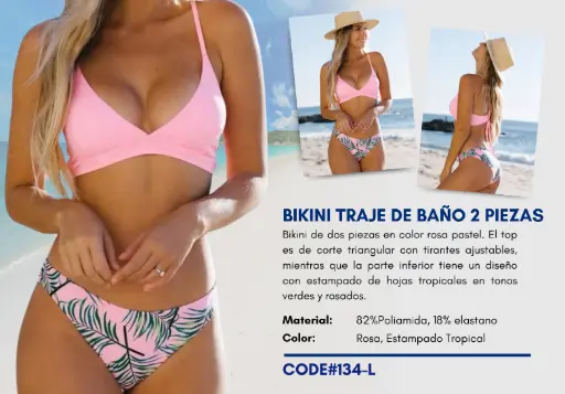 [Traje de Baño Para Mujer Large Elite Swim L-134] Traje de Baño Para Mujer Large Elite Swim L-134
