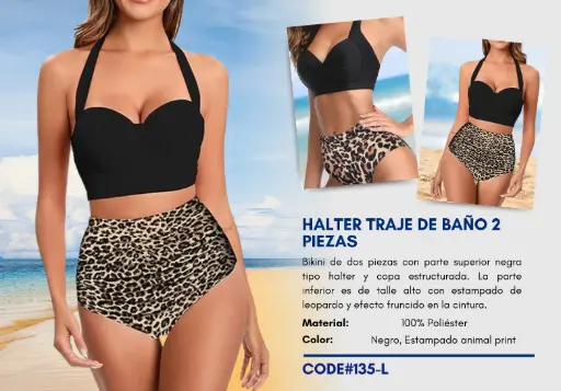 [Traje de Baño Para Mujer Large Elite Swim L-135] Traje de Baño Para Mujer Large Elite Swim L-135
