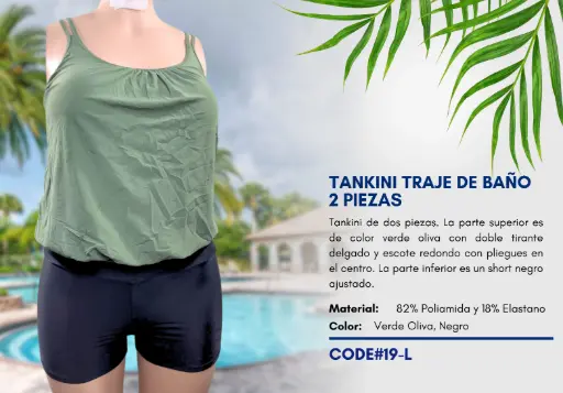 [Traje de Baño Para Mujer Large Superior Swim L-19] Traje de Baño Para Mujer Large Superior Swim L-19
