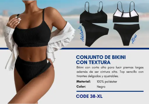 [Traje de Baño Para Mujer Extra Large Esencial Swim XL-38] Traje de Baño Para Mujer Extra Large Esencial Swim XL-38