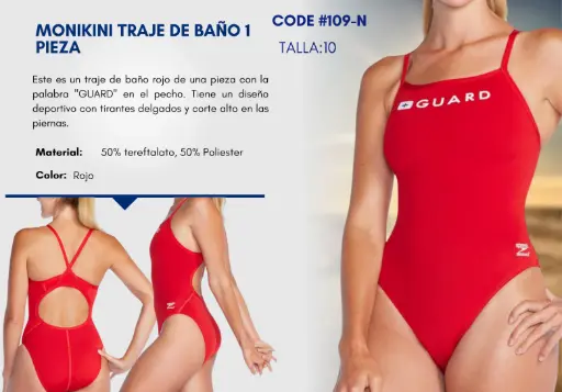 [Traje de Baño Para Niña 10Y Kids Swim N-109] Traje de Baño Para Niña 10Y Kids Swim N-109